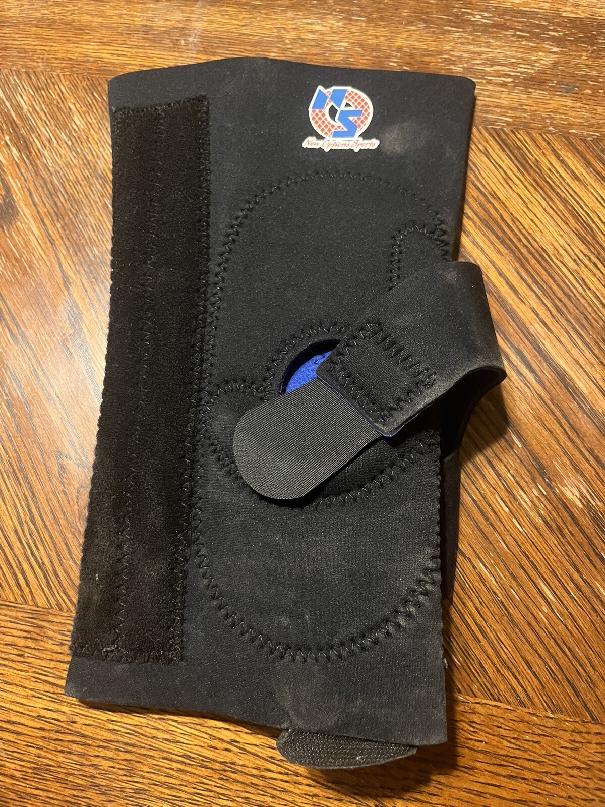 New Options Sports Neoprene Left Knee Brace