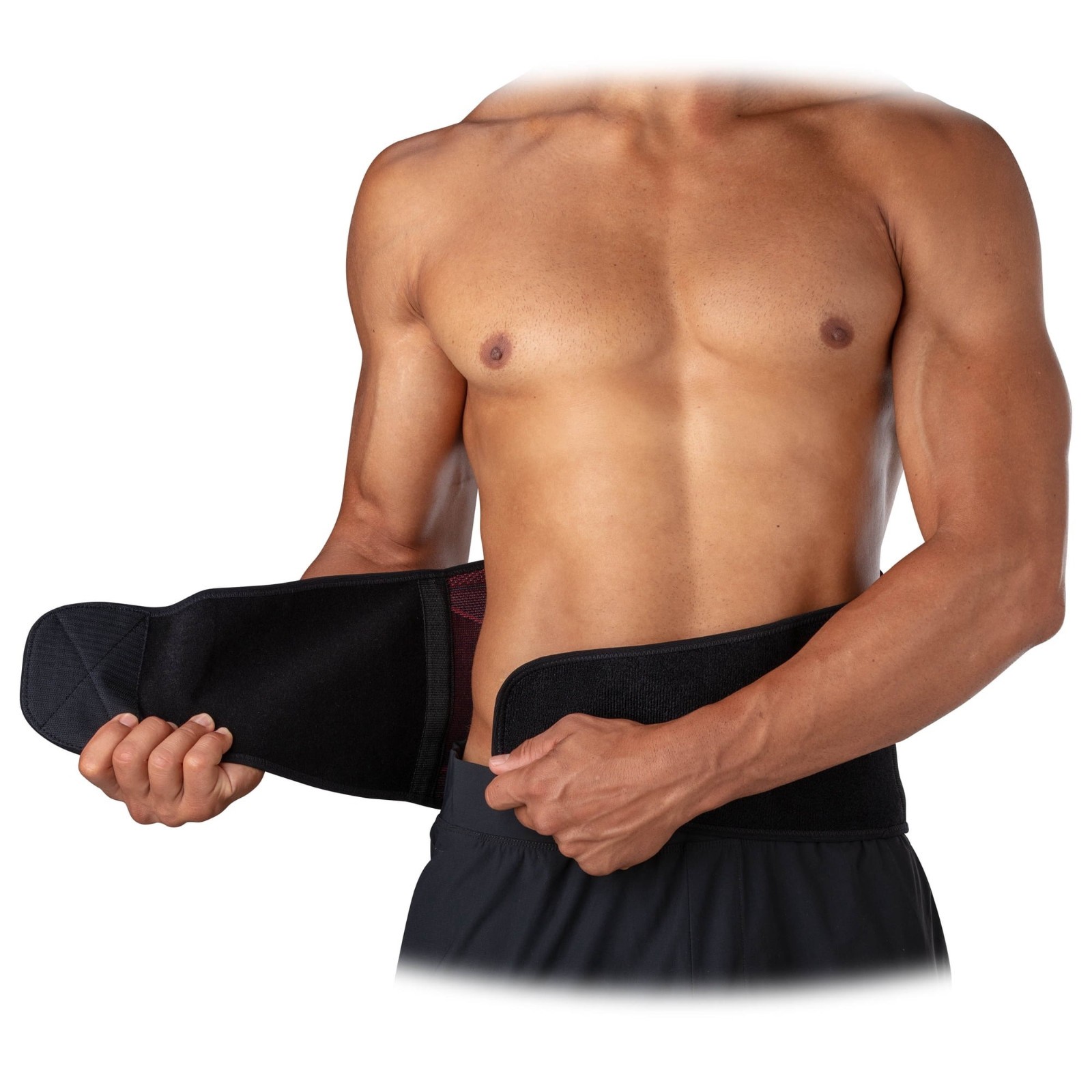 McDavid Back Compression Knit Support S/M Lower Back Brace FREESHIP