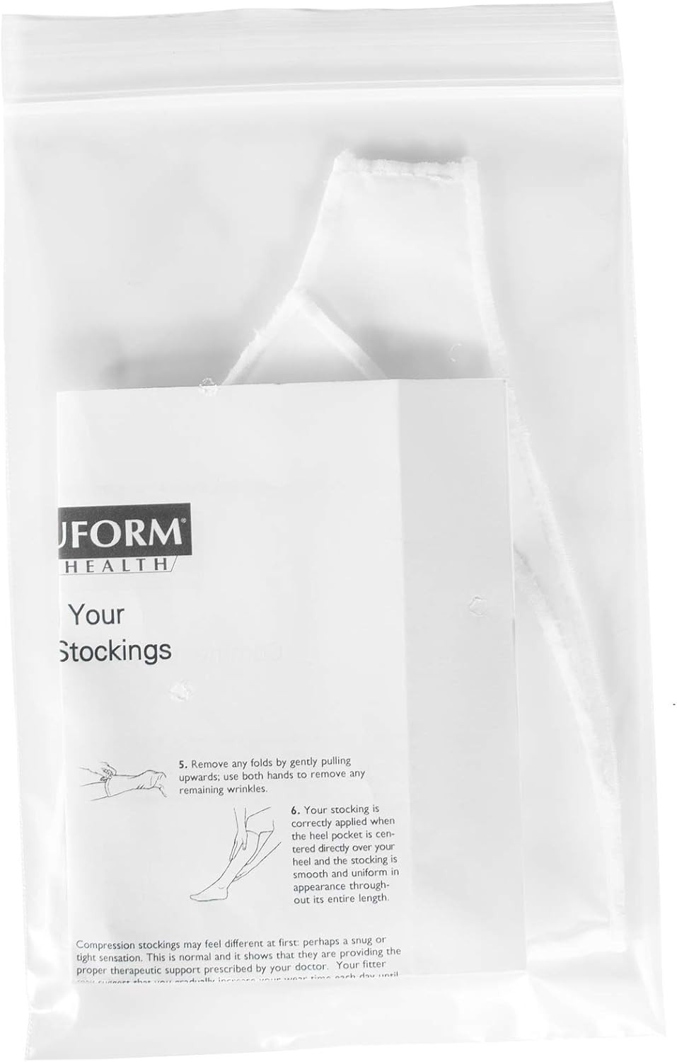 Effortless Sock Aid – Slip Sock Compression Applicator for Open Toe Stockings