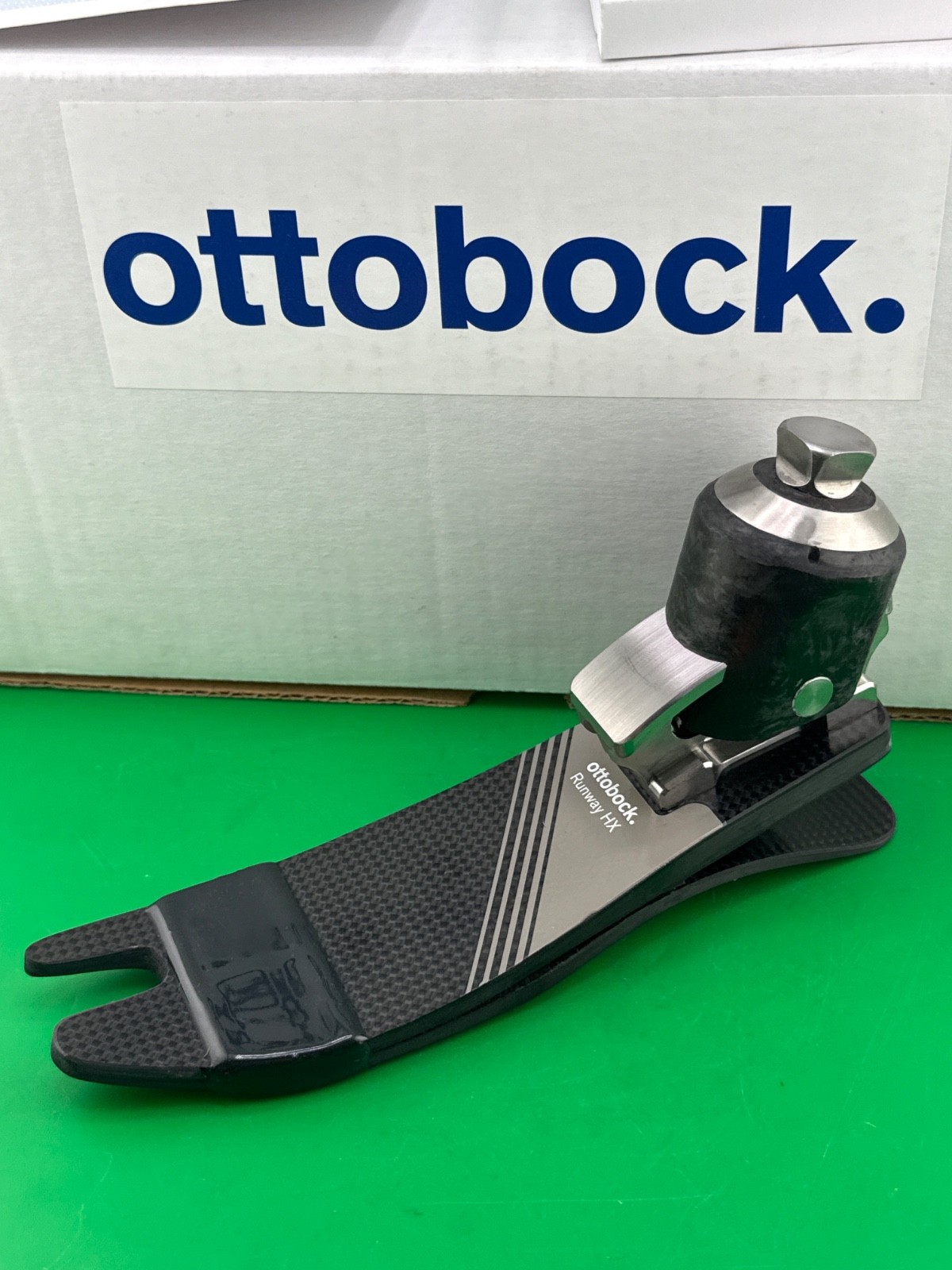 otto bock Runaway HX adjustable heel height Foot. Size 24 category 3 new