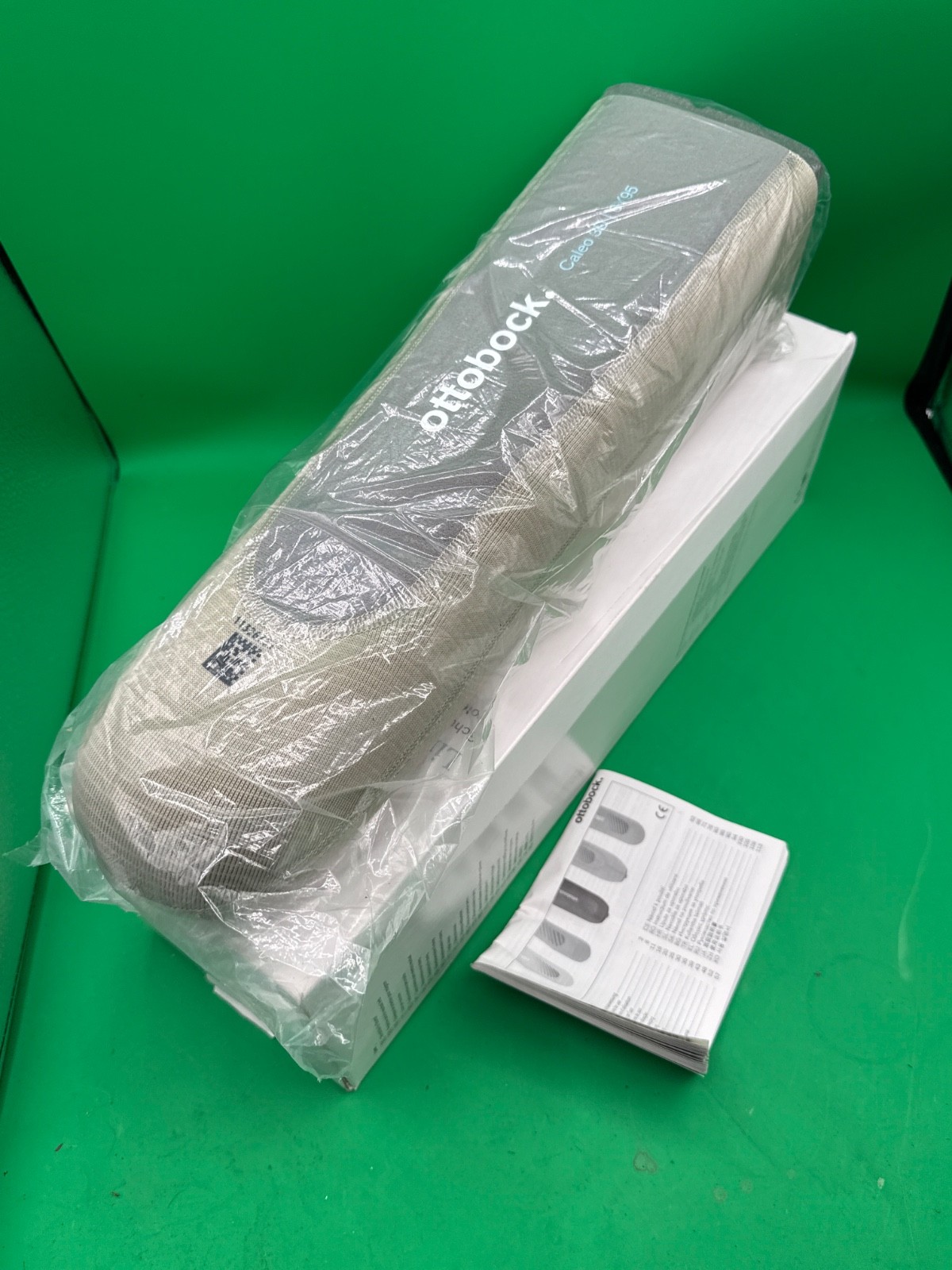 OTTOBOCK Otto Bock Caleo 3D Prosthetic Liner 6Y95=C6-L. Size large. New