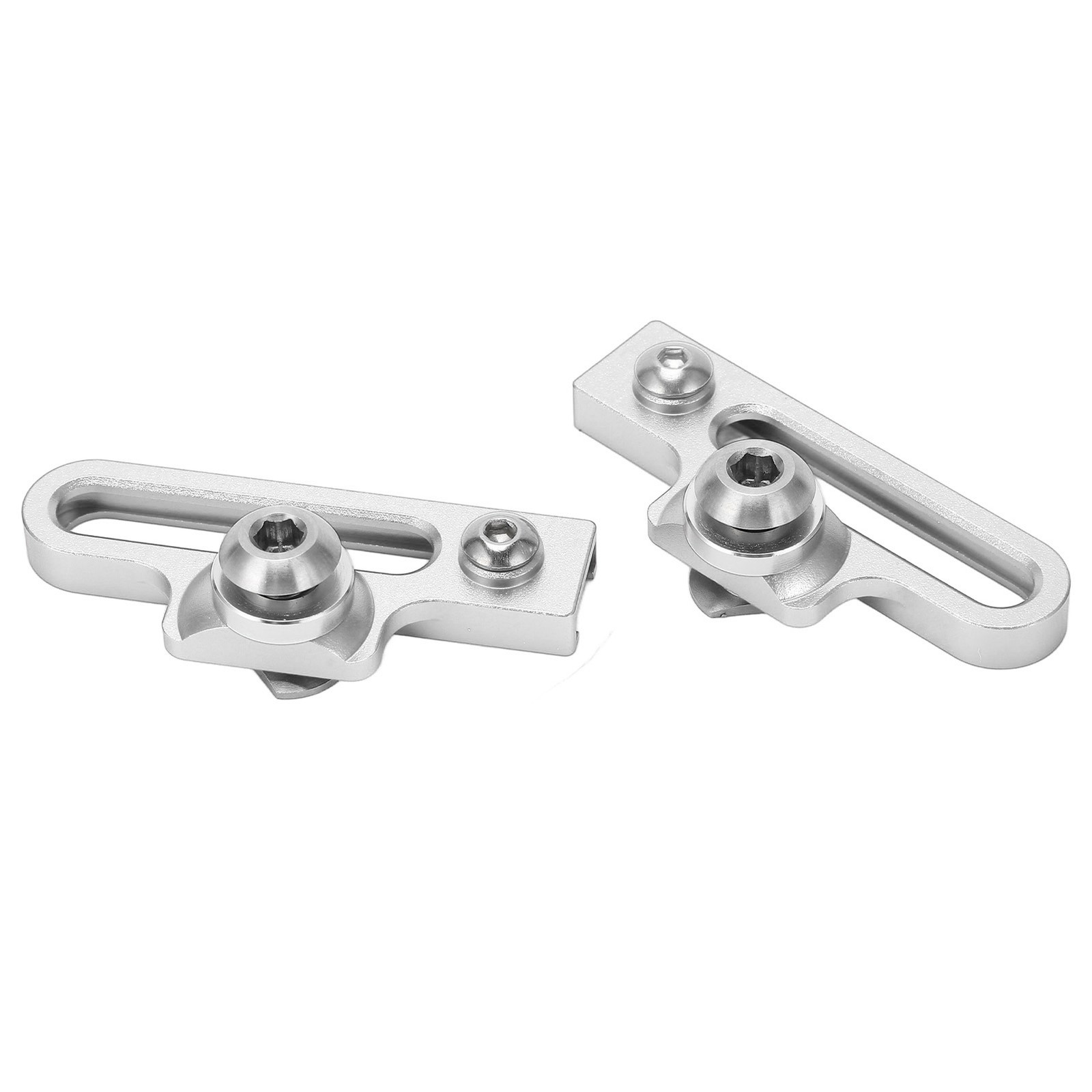 2Pcs Bike C Clamp Brake Pad Aluminum Alloy Extension C Caliper Adapter Brakes