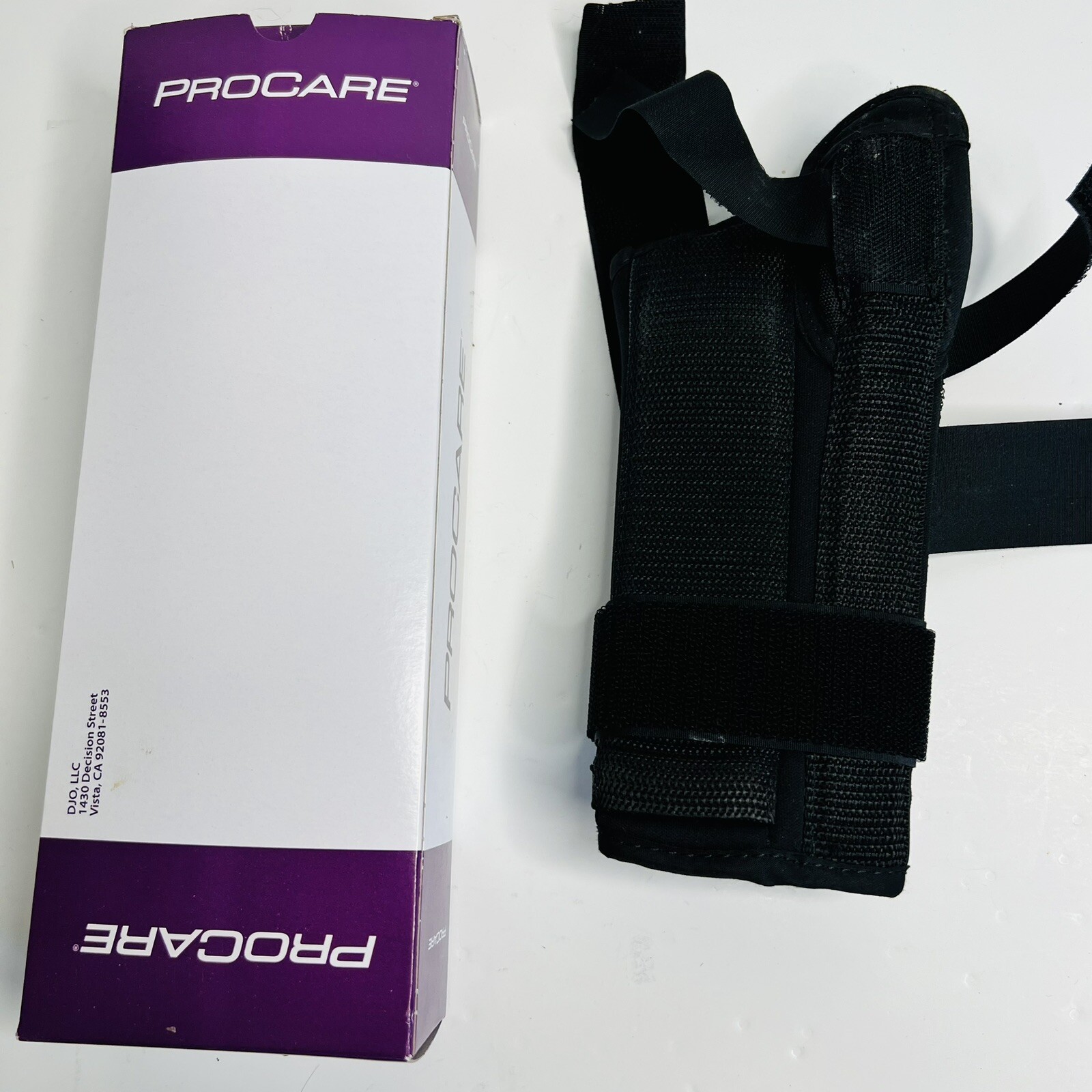DJO GLOBAL PROCARE 79-87305 COMFORT FORM WRIST WITH THUMB RIGHT MEDIUM