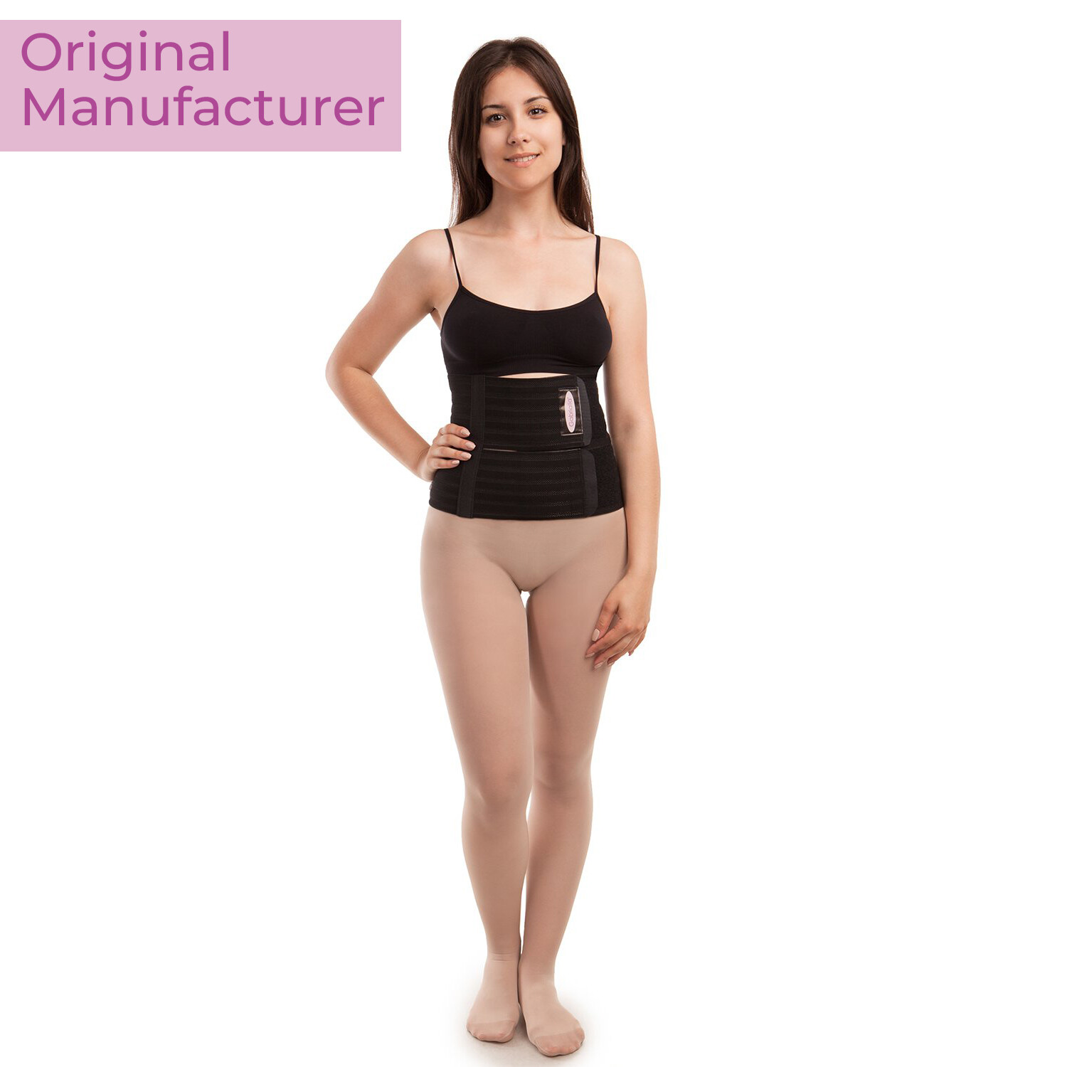 GABRIALLA Breathable Abdominal Support Binder (9″ wide): AB-309(W)