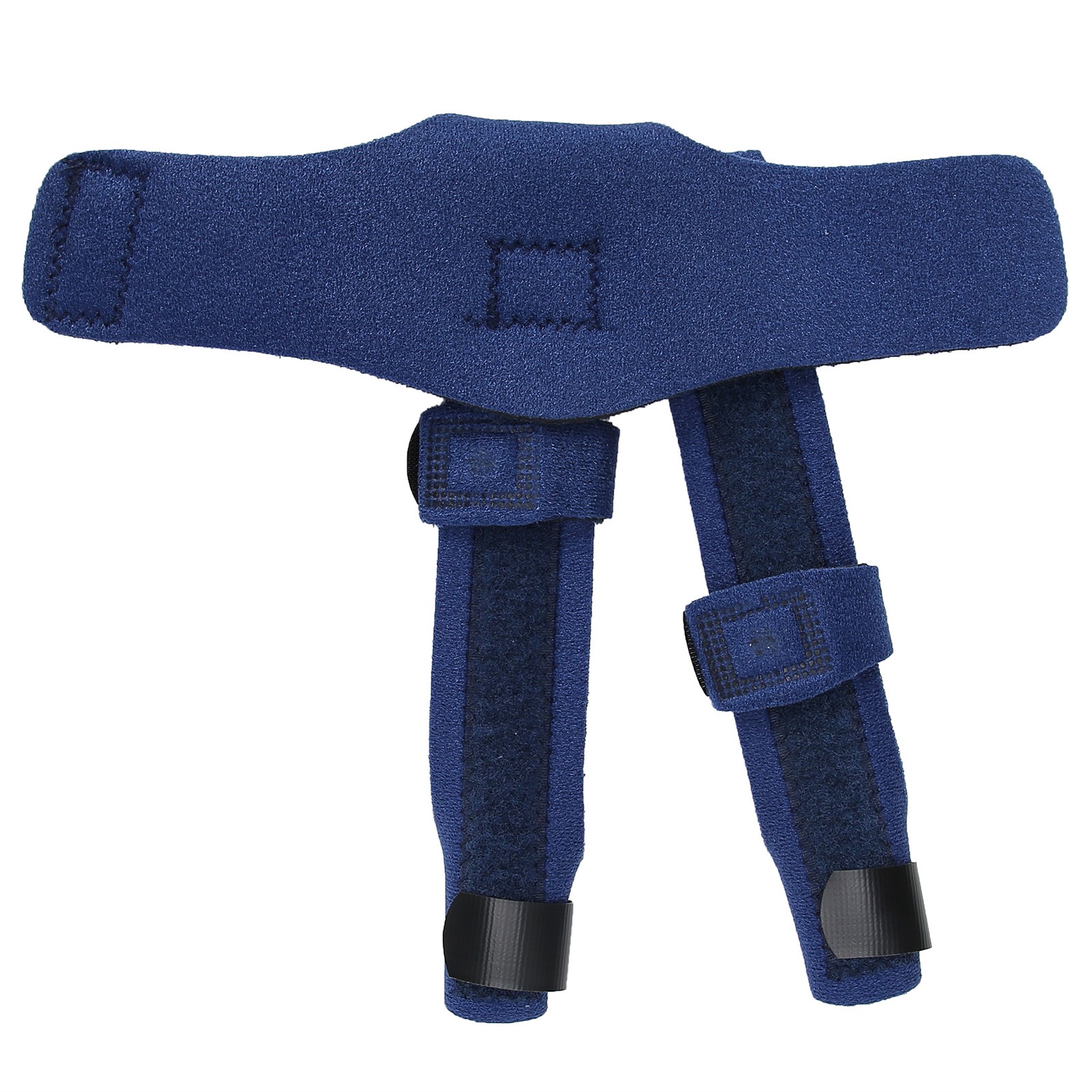 Two Fingers Splint Broken Injury Finger Adjustable Support Protective Correc