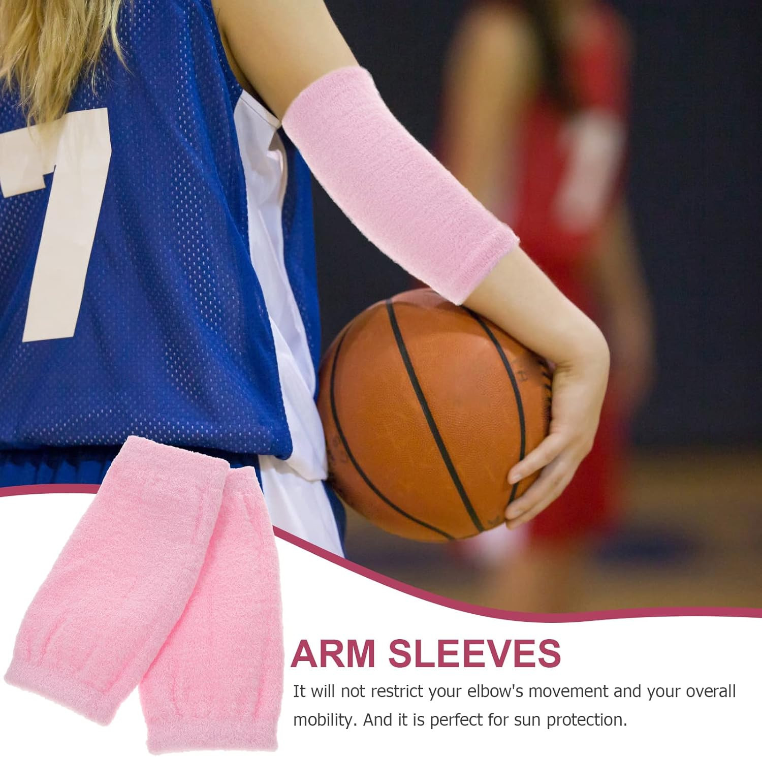Healifty Gel Elbow Moisturizing Sleeves for Women Soft Elbow Cover Pads for Dry