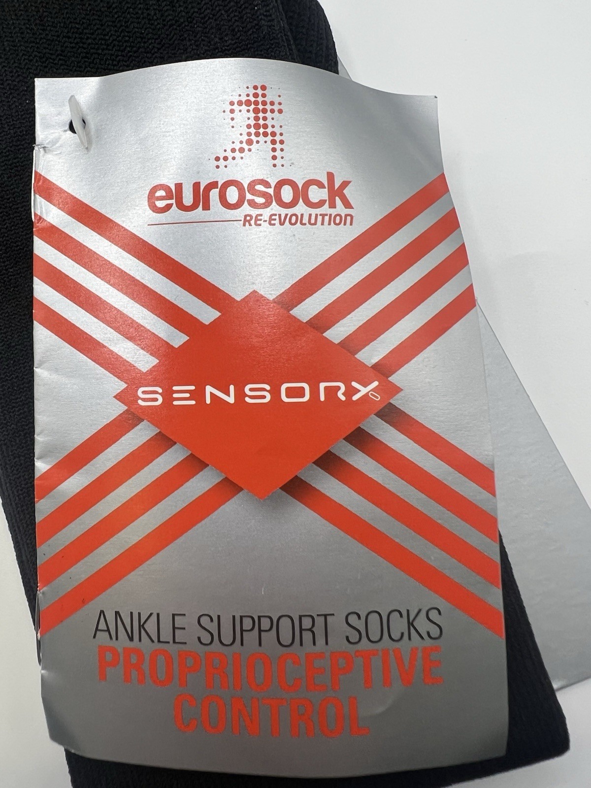 eurosock SENSORX Ankle Support Proprioceptive Control Over The Calf Large