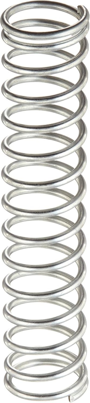 Durable Nickel-Plated Spring Steel Compression Springs 4-Pack, Easy Installation