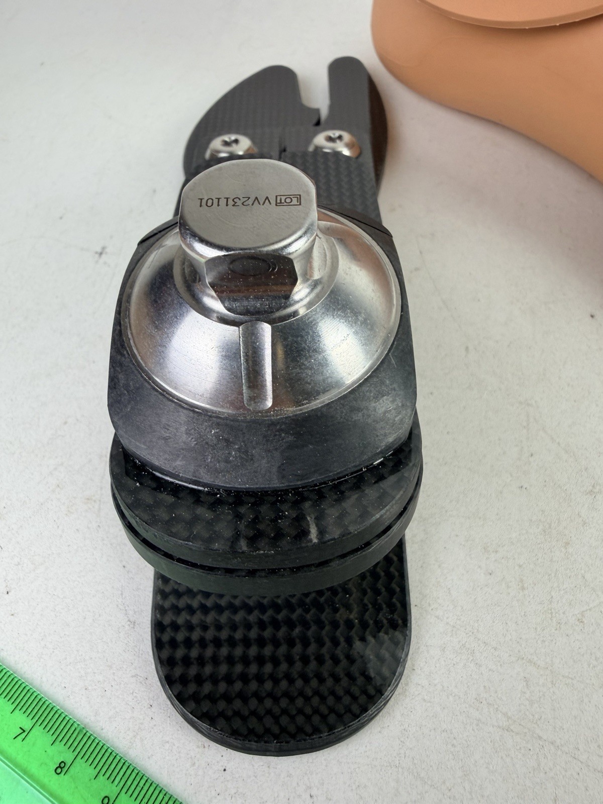 Ossur pro-flex LP prosthetic foot 27cm cat 4 left Carbon Fiber Low Profile