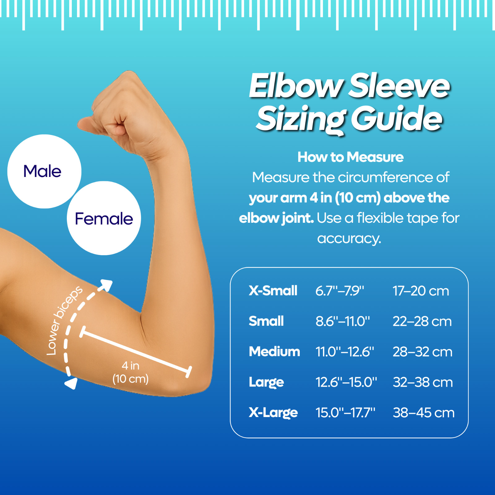 Caspe 2-Pack Elbow Sleeve Brace Wrap Adjustable Support Arm Arthritis Tendonitis