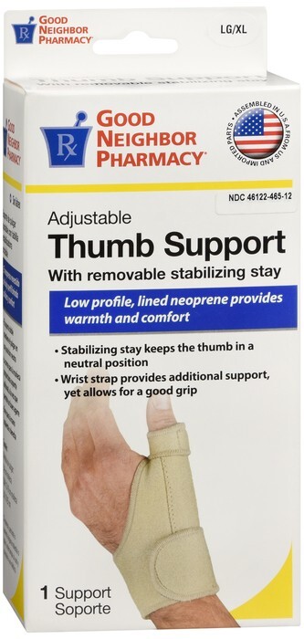 GNP THUMB STABILIZER NEOP BEIGE S/M