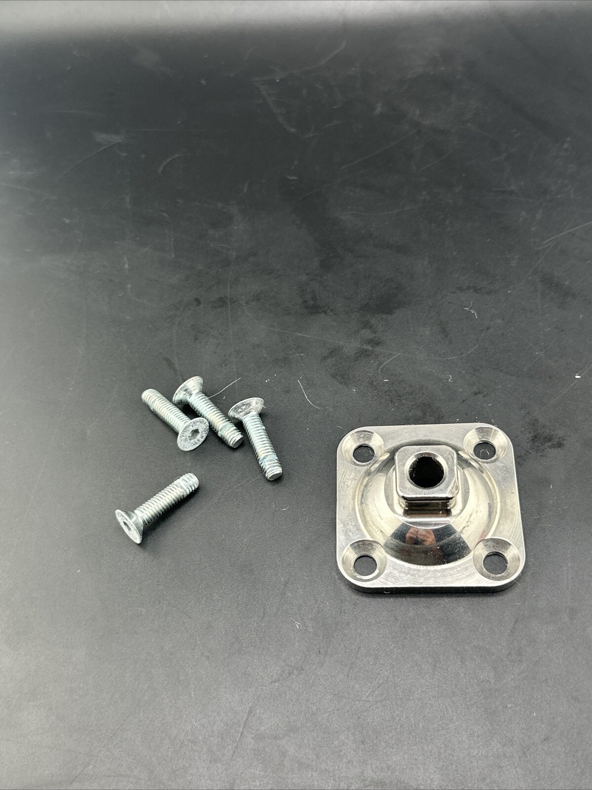 Prosthetic 4 Hole Plate Adapter Component
