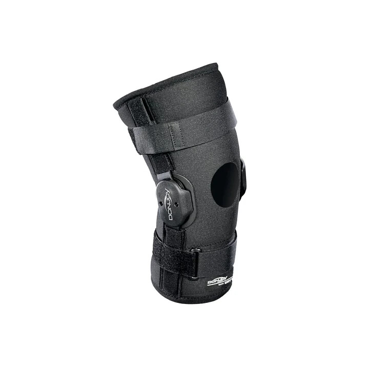 Large size DonJoy® Hinged Knee Drytex Hinged moderate medial lateral control