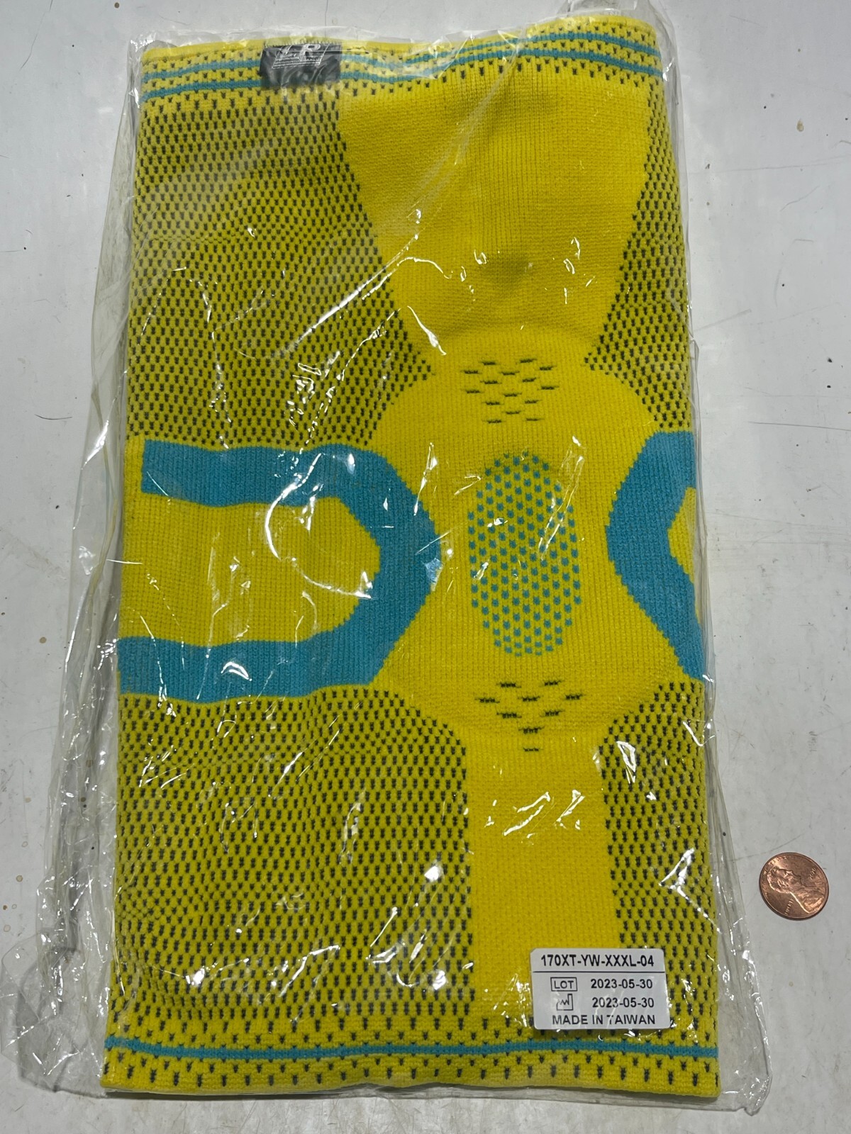 LP SUPPORT X-TREMUS Knee Brace Yellow 170XT-YW-XXXL-04