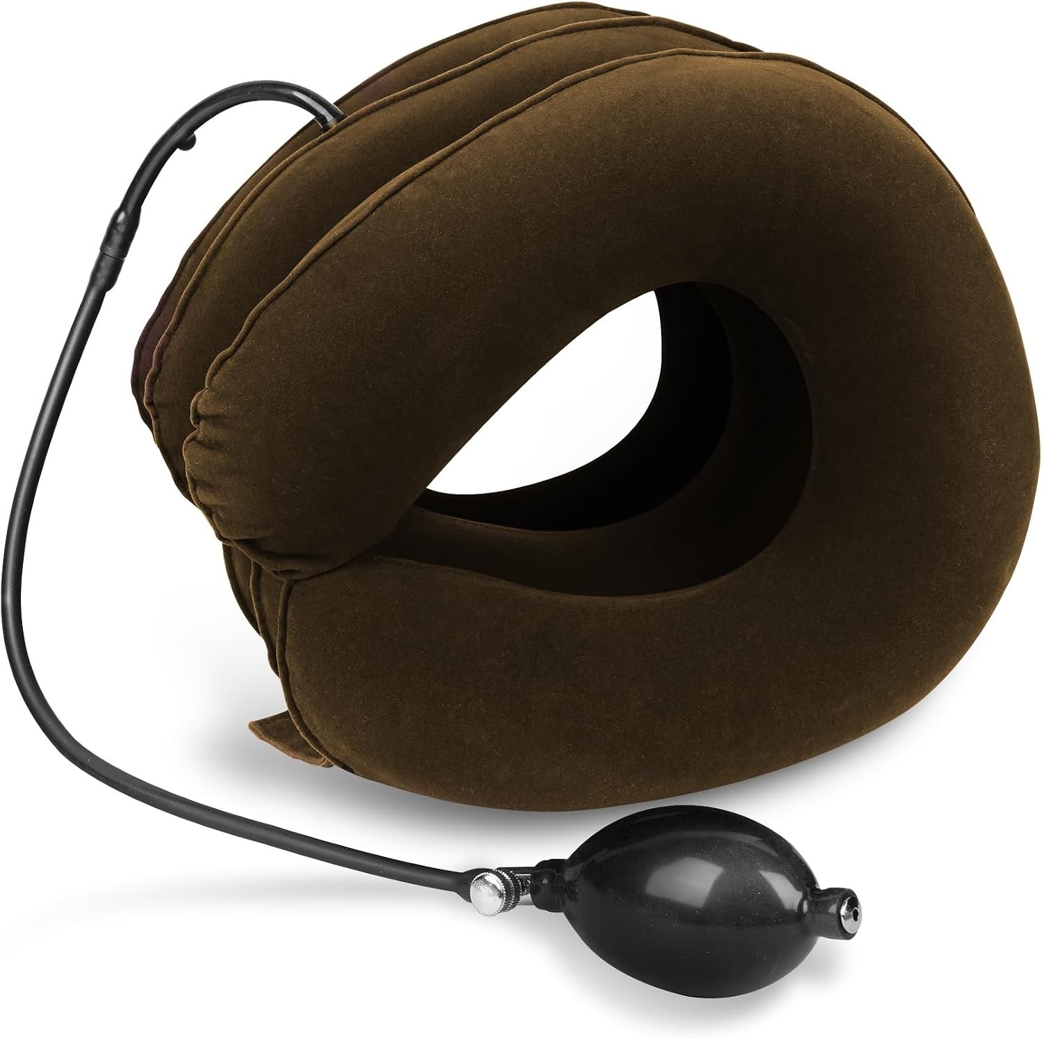 Portable Neck Traction Device – Adjustable Inflatable Stretcher for Pain Relief