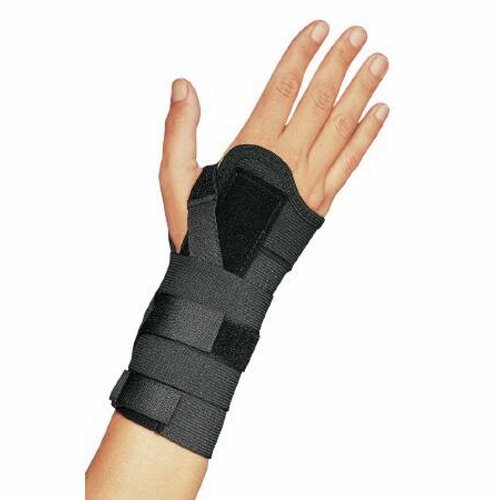 Wrist Splint PROCARE Elastic Left or Right Hand Black