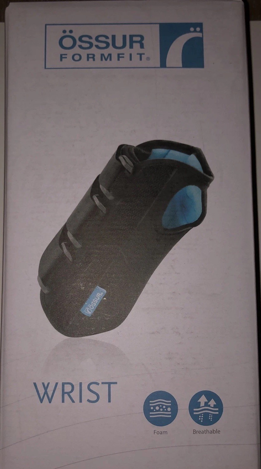 Ossur Form Fit Wrist Brace SMALL Left 8 Inch Breathable