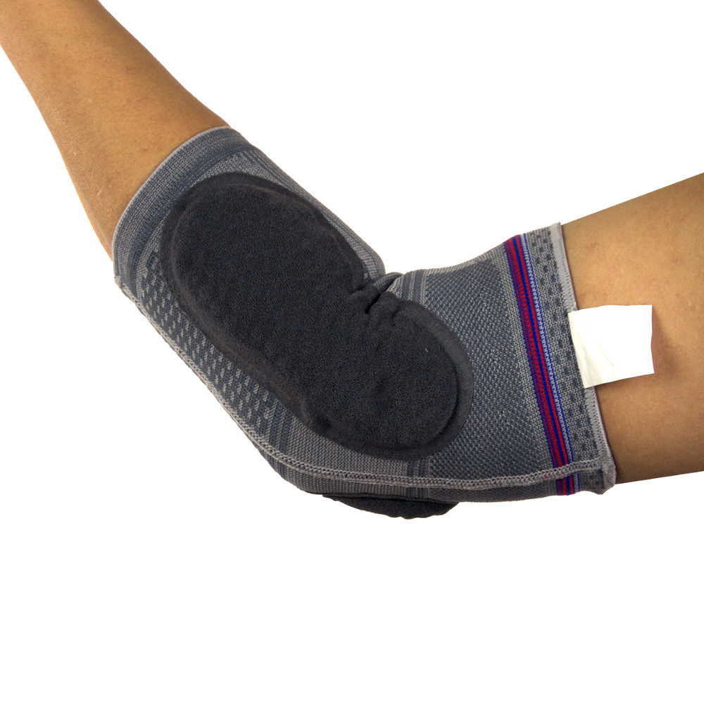 Centron Breathable Active Elastic Elbow Support With Gel Pad ELS04AGN