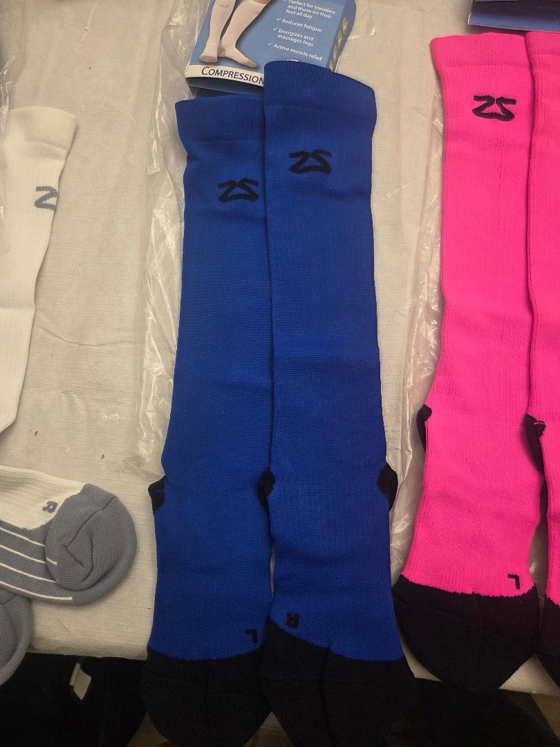 Zensah Fresh Legs Compression Socks Pick Size & Color