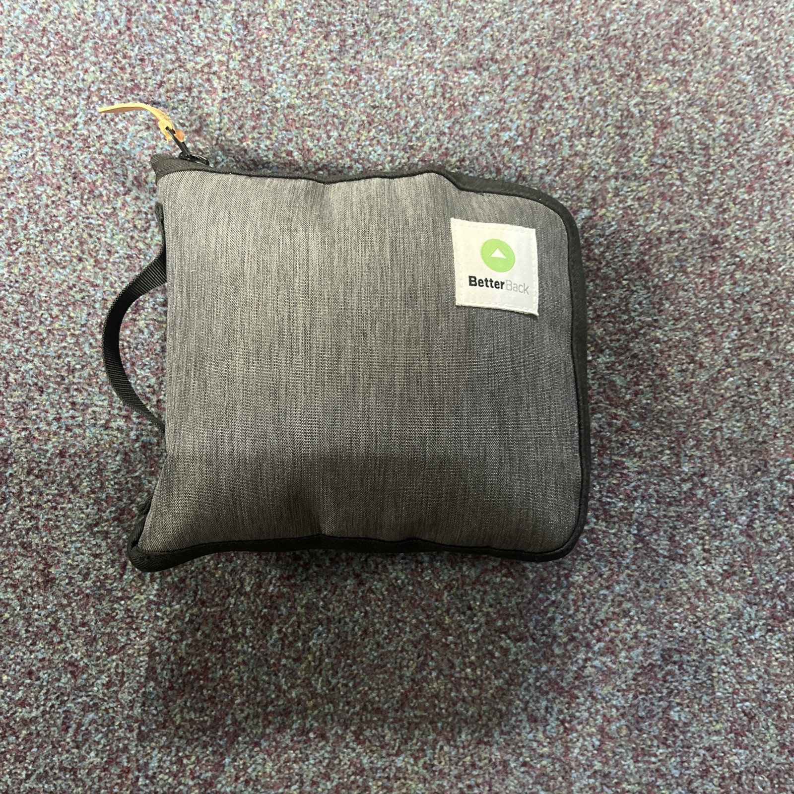 Better Back Therapy Sitting Posture Ergonomic Lumbar Support w/Bag Shark Tank