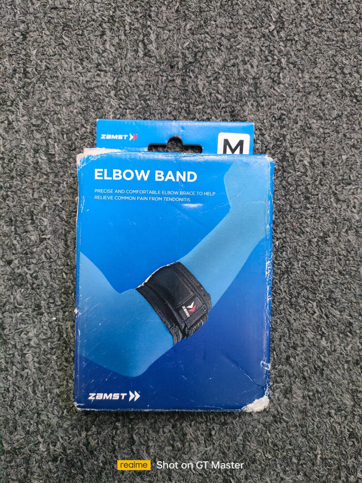 zamst Elbow Band M
