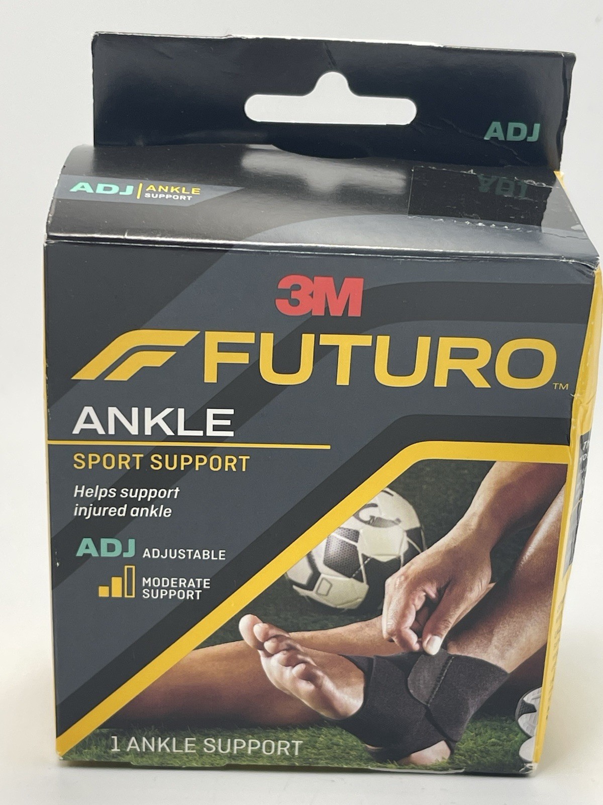 2x Futuro Sport Ankle Support 09037Adjustable Moderate Support