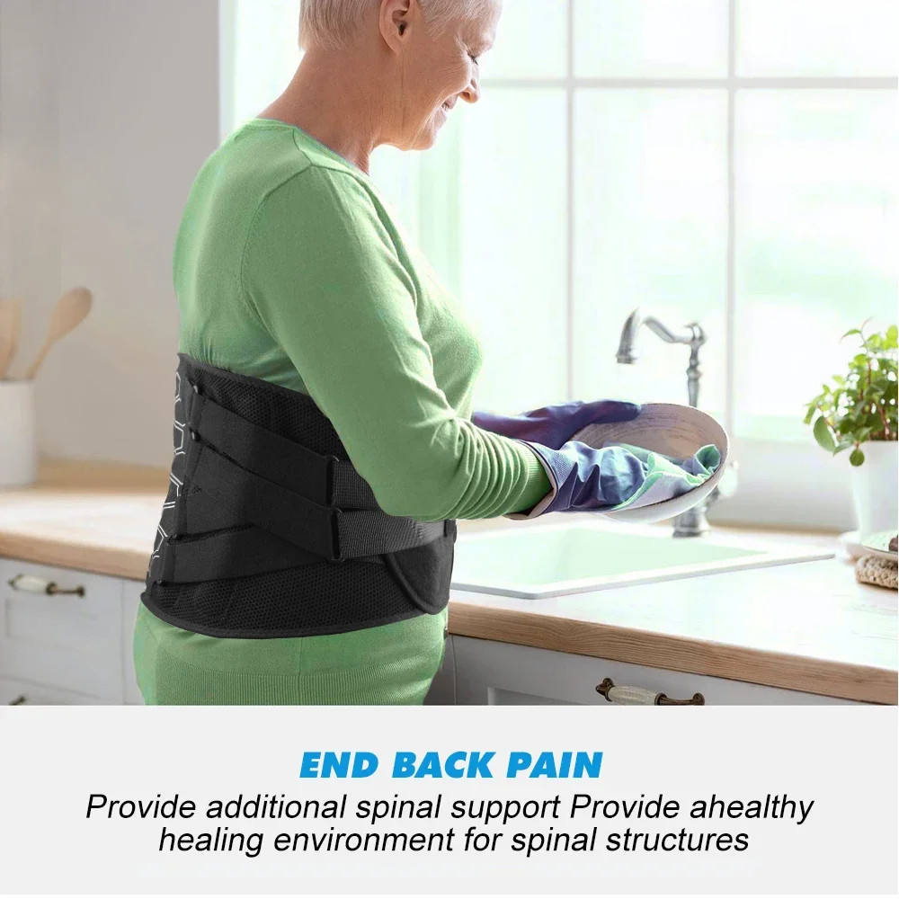 Copper Fit X-Back Brace for Lower Back Pain, Lumbar Support, All Sizes