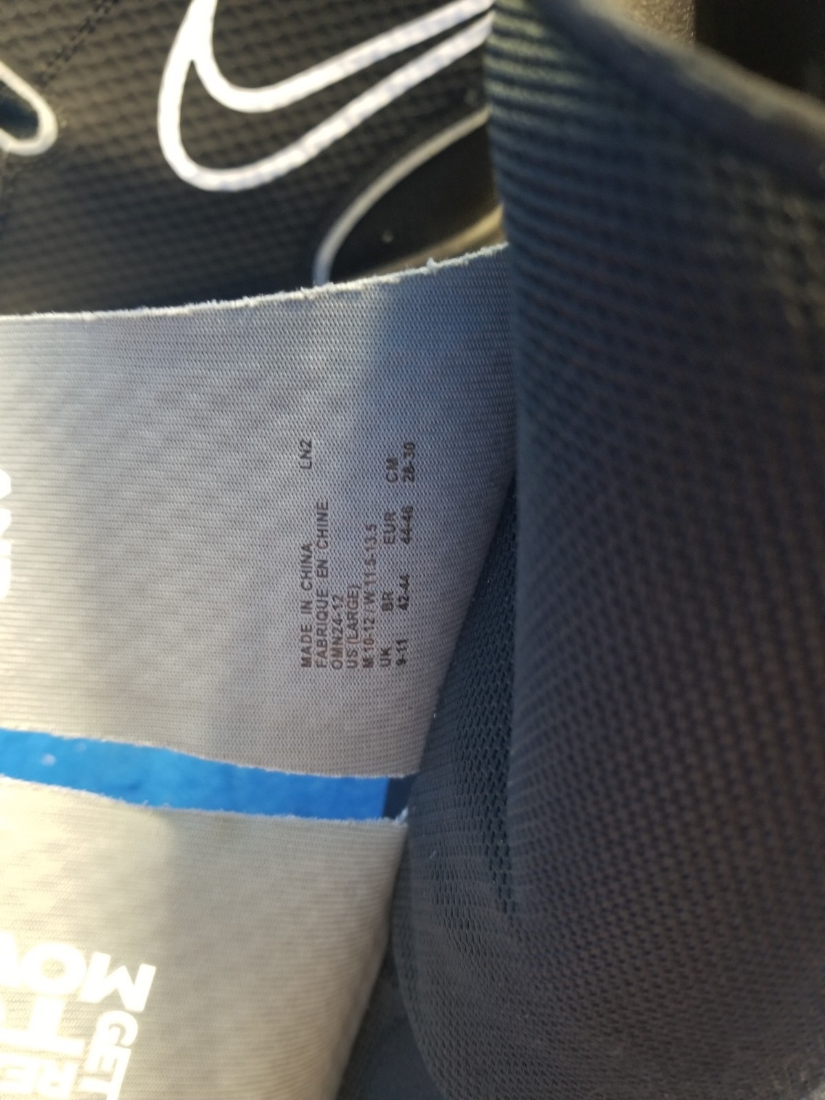 Nike x Hyperice Hyperboot Recovery Compression Boots SIZE L 10.5M-12M