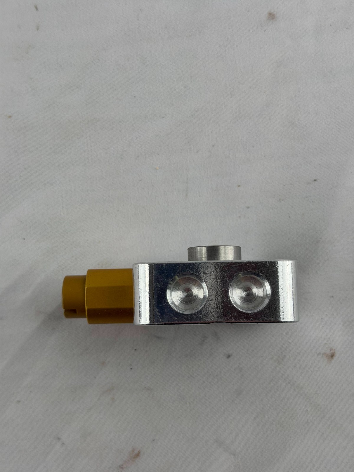 Prosthetic Alignment Block Modular Adjustment Component Precision Medical Parts