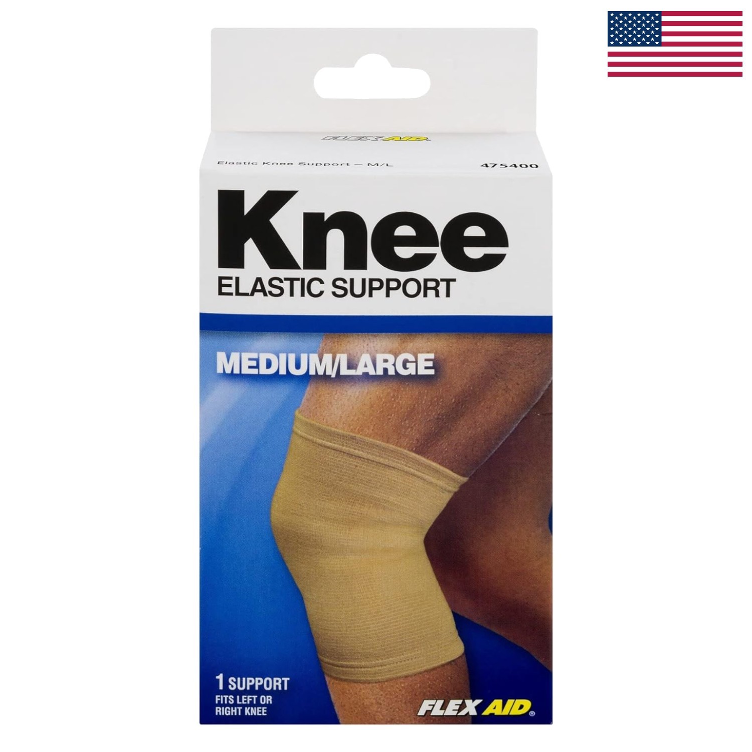 M/L Elastic Knee Support – Ultimate Pain Relief & Joint Stabilizer for Adults