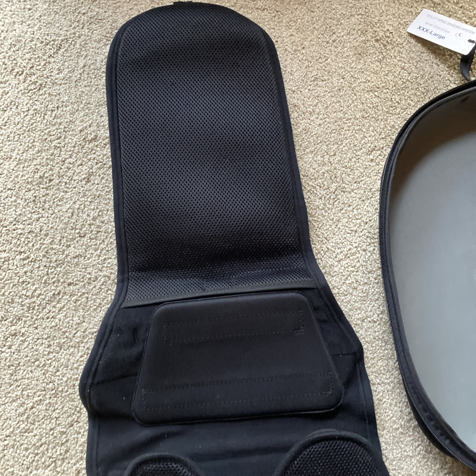 Hely & Weber Solly Spine Bracing System XXXLBack Brace With Sagittal Panels