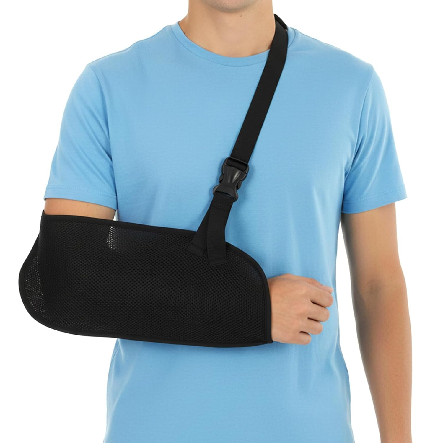 Arm Shoulder Sling Medical Shoulder Immobilizer, Arms Brace, Black | for Men …