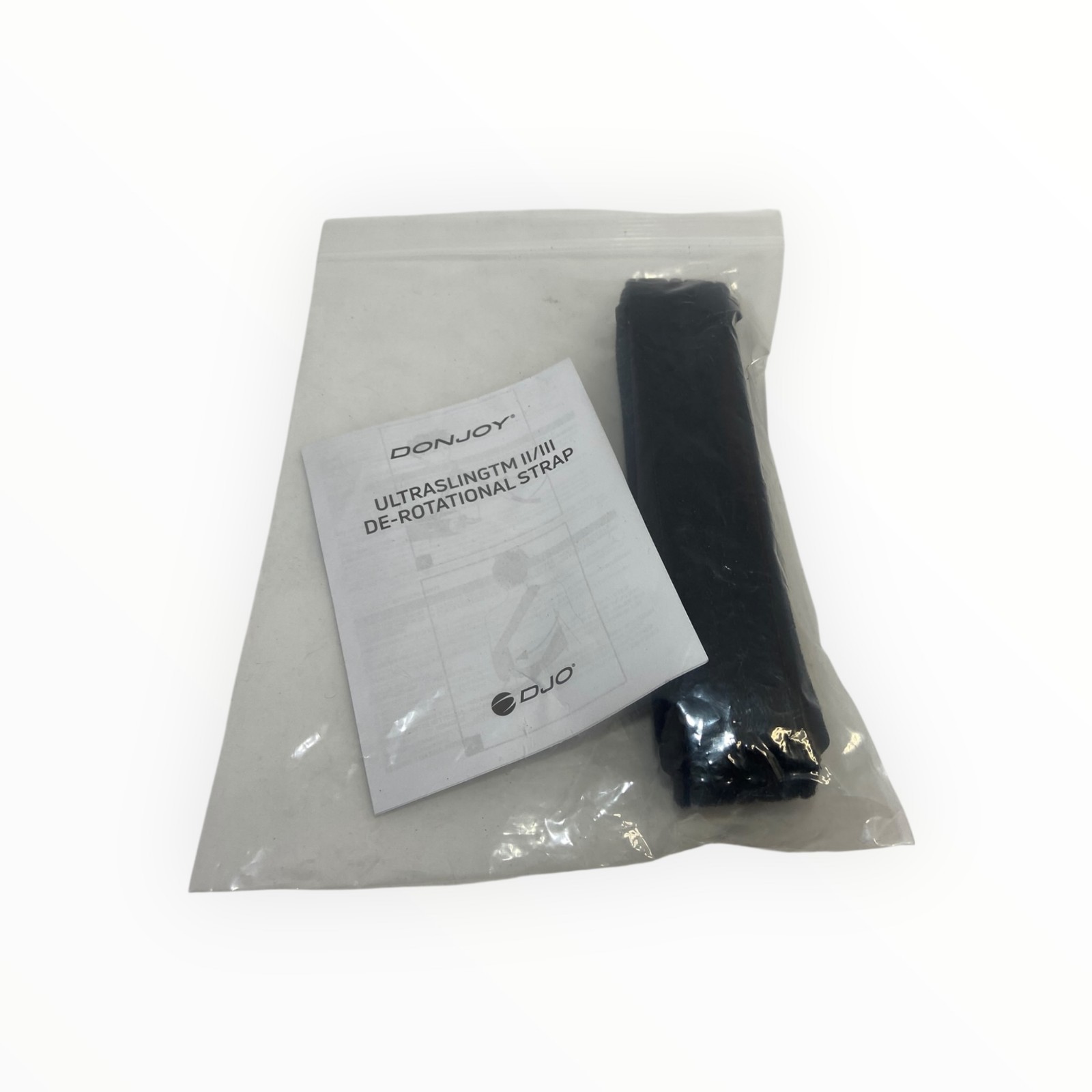🍉 DonJoy Ultrasling II/III De-Rotational Strap 11-1530 Black – Brand New – J9