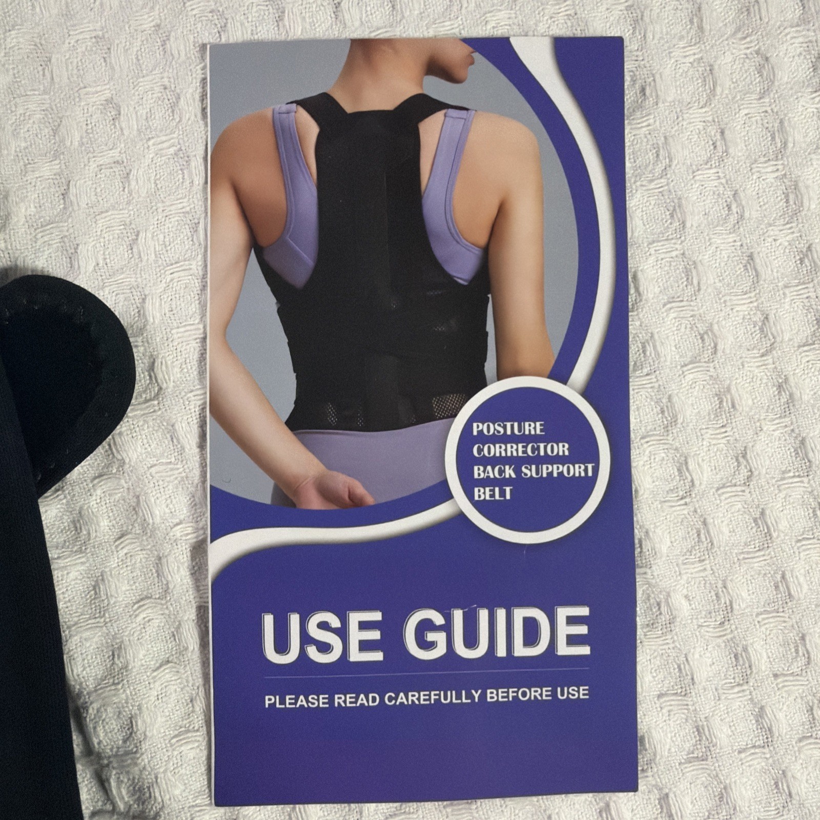 Posture Corrector Back Support Belt Size S(164)