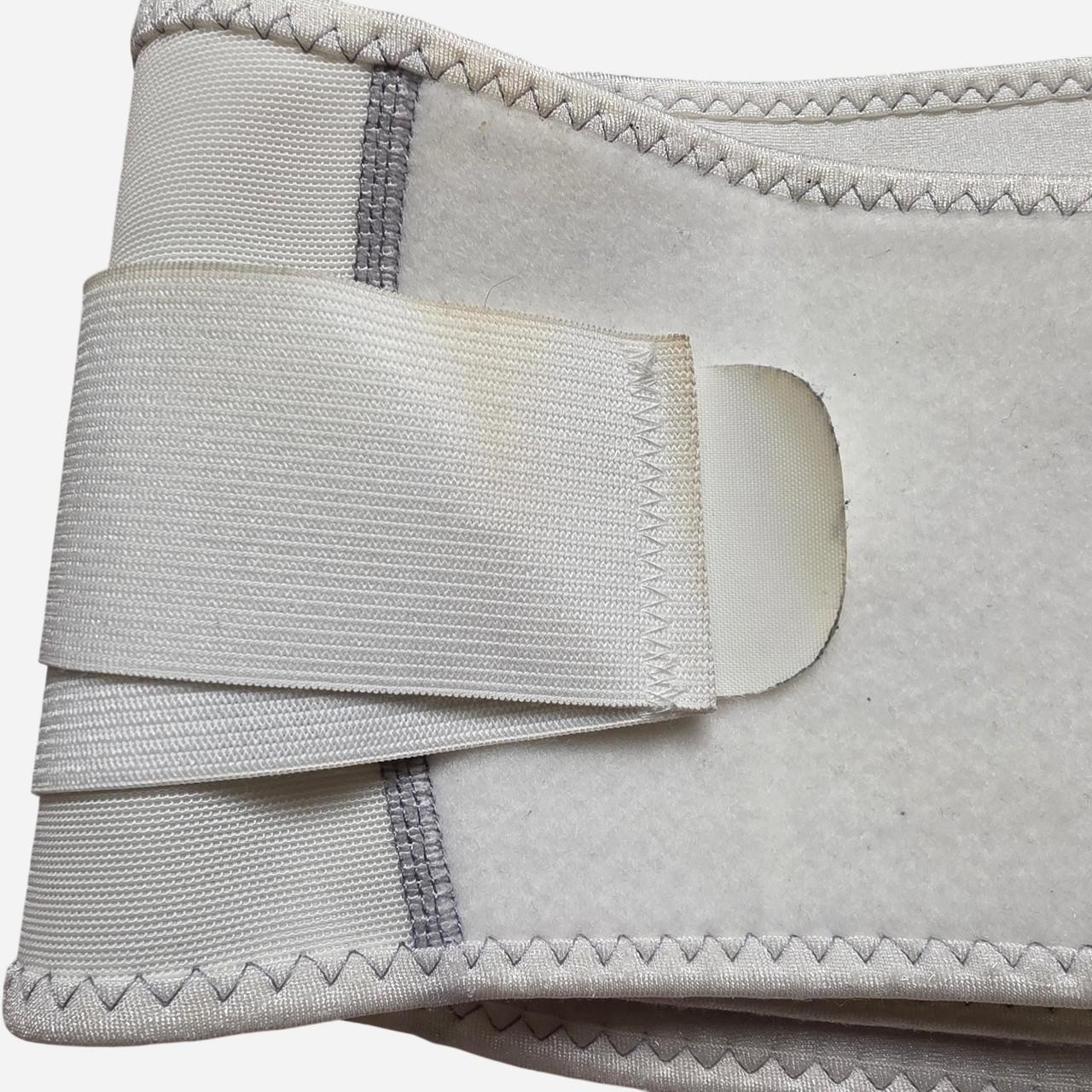 Motif Medical Adjustable Abdominal Support Belt for Abdomen, Size M, White