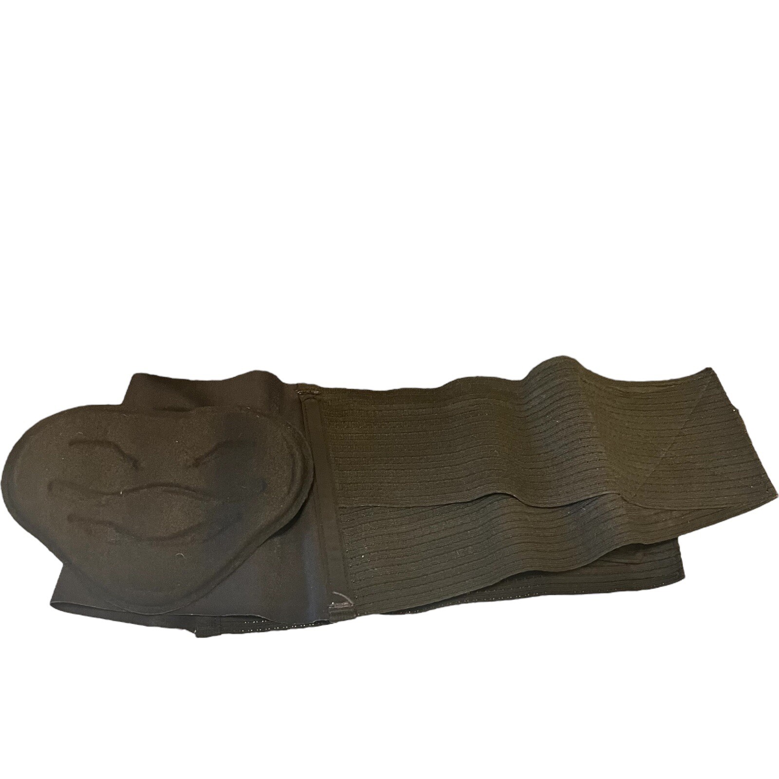 Bio-skin Black Adjustable Back Brace