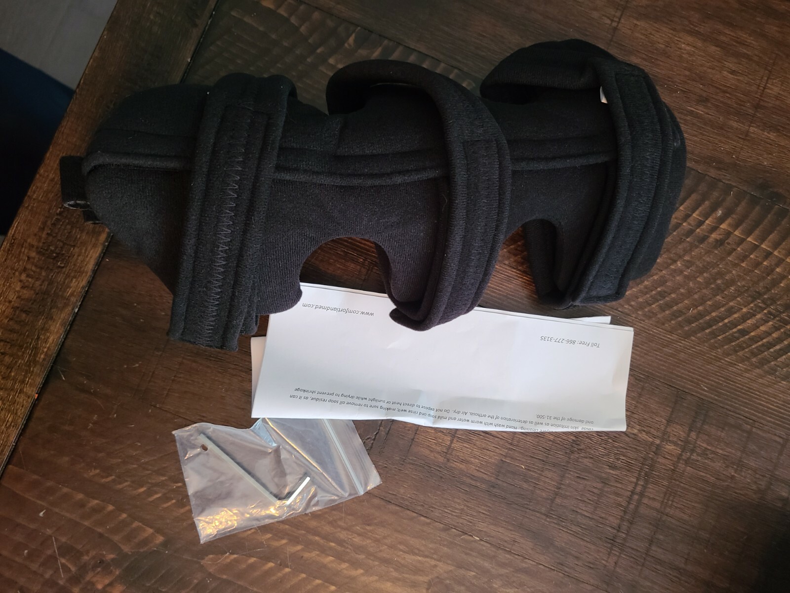 Comfortland Medical Endeavor Deluxe Wrist/Hand Splint 31-500