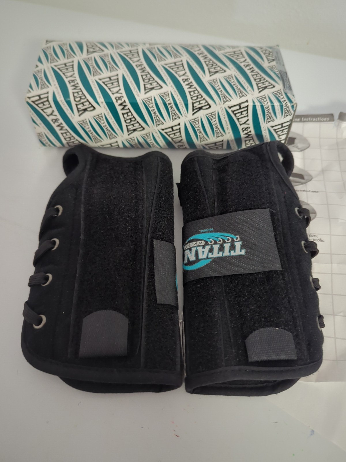 Hely & Weber Titan Wrist Lacing Orthosis – Right 450-RT & Left 450-LT Short New