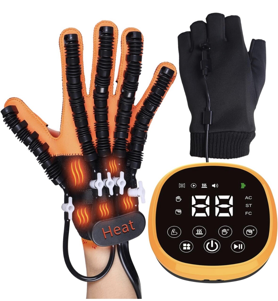 Nowinda Model I5pro Right Hand M Orange Rehabilitation Robotic Glove