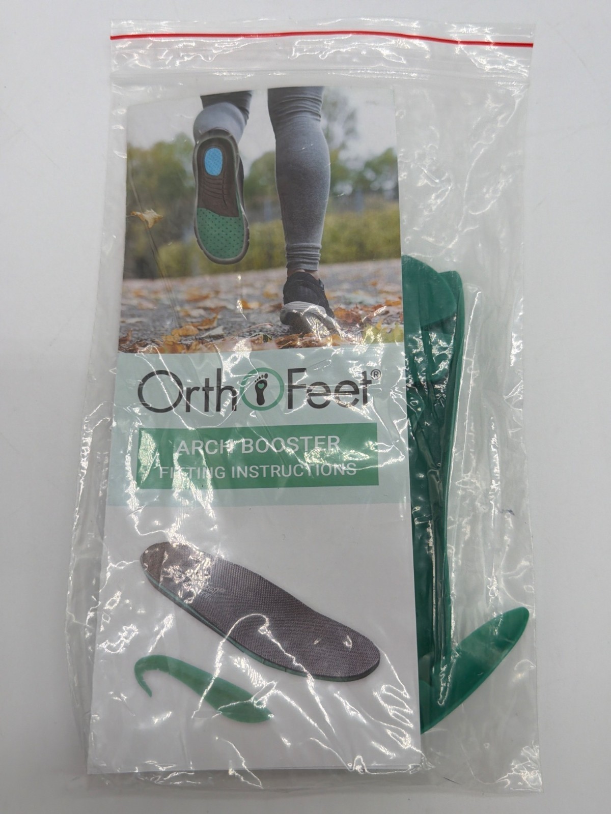Orthofeet Arch Booster Set For Enhanced Support & Pain Relief