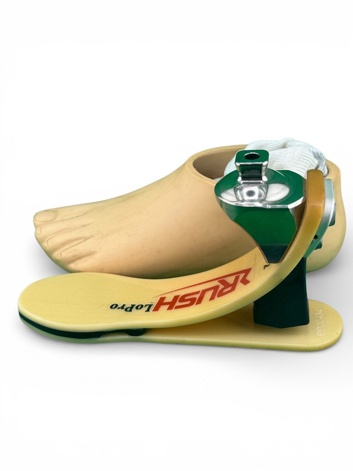Rush 81 Lp Lopro Prosthetic Foot, Size 22, Category 2.