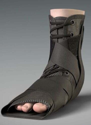 BRAND NEW!! Slip On/Adjustable AMO Ankle Brace Achilles Metatarsal Orthosis