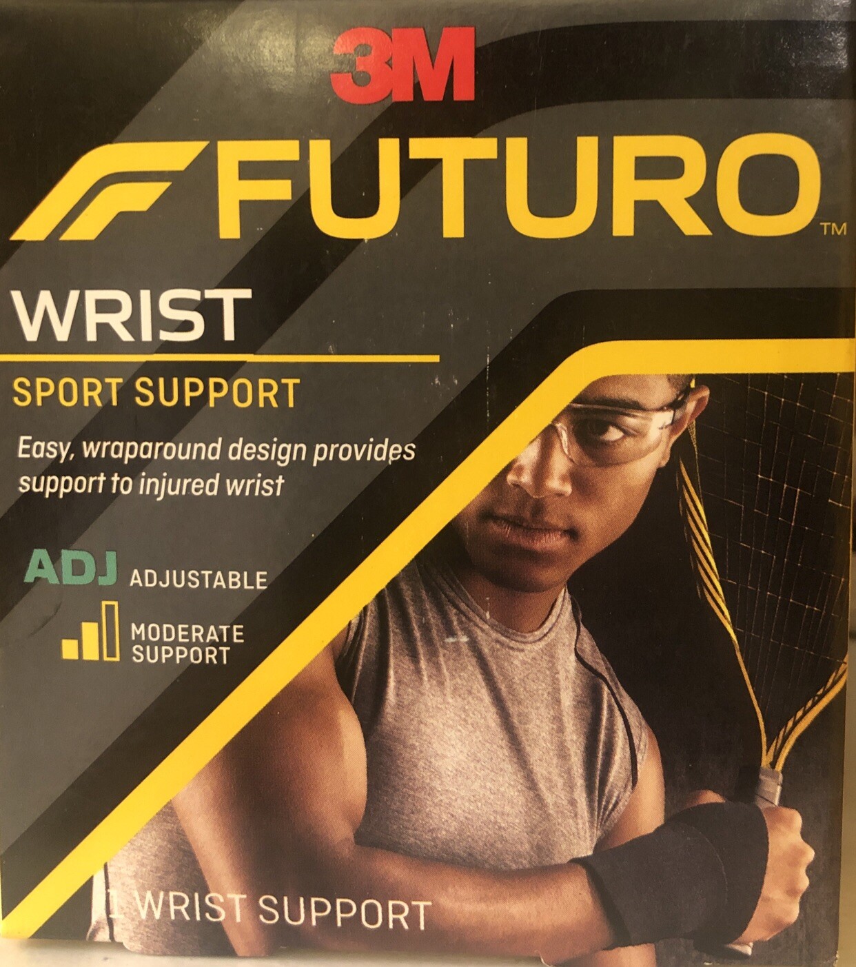 3M Futuro Wrist Support Strap 09033 Sport Support Comfort Support Adjustable