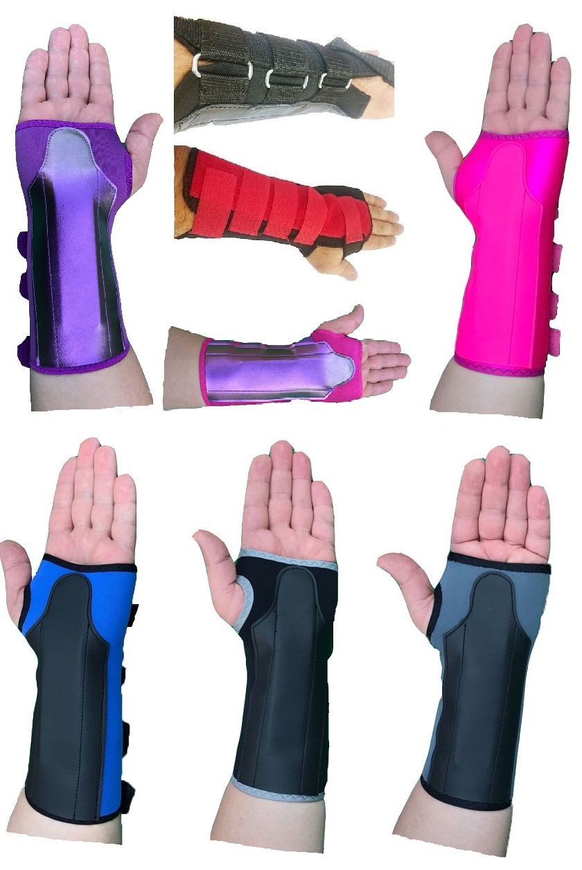 LTG Neoprene Wrist Support Brace Splint Carpal Tunnel Sprain Strain Arthritis