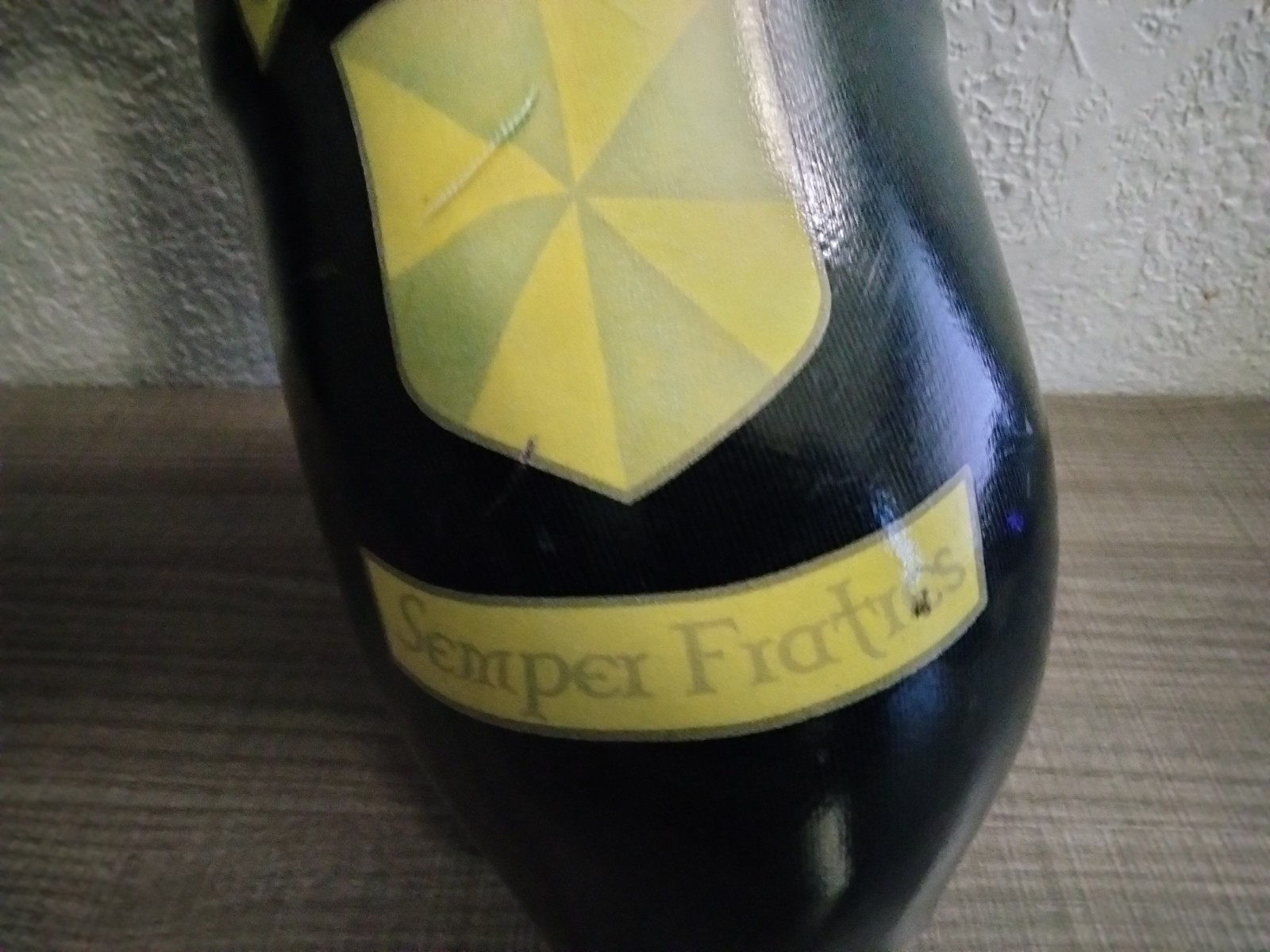 Vintage Prosthetic Knee Leg Joint ~ Prosthesis Parts ~ Latin Decal “Crotty Kin..