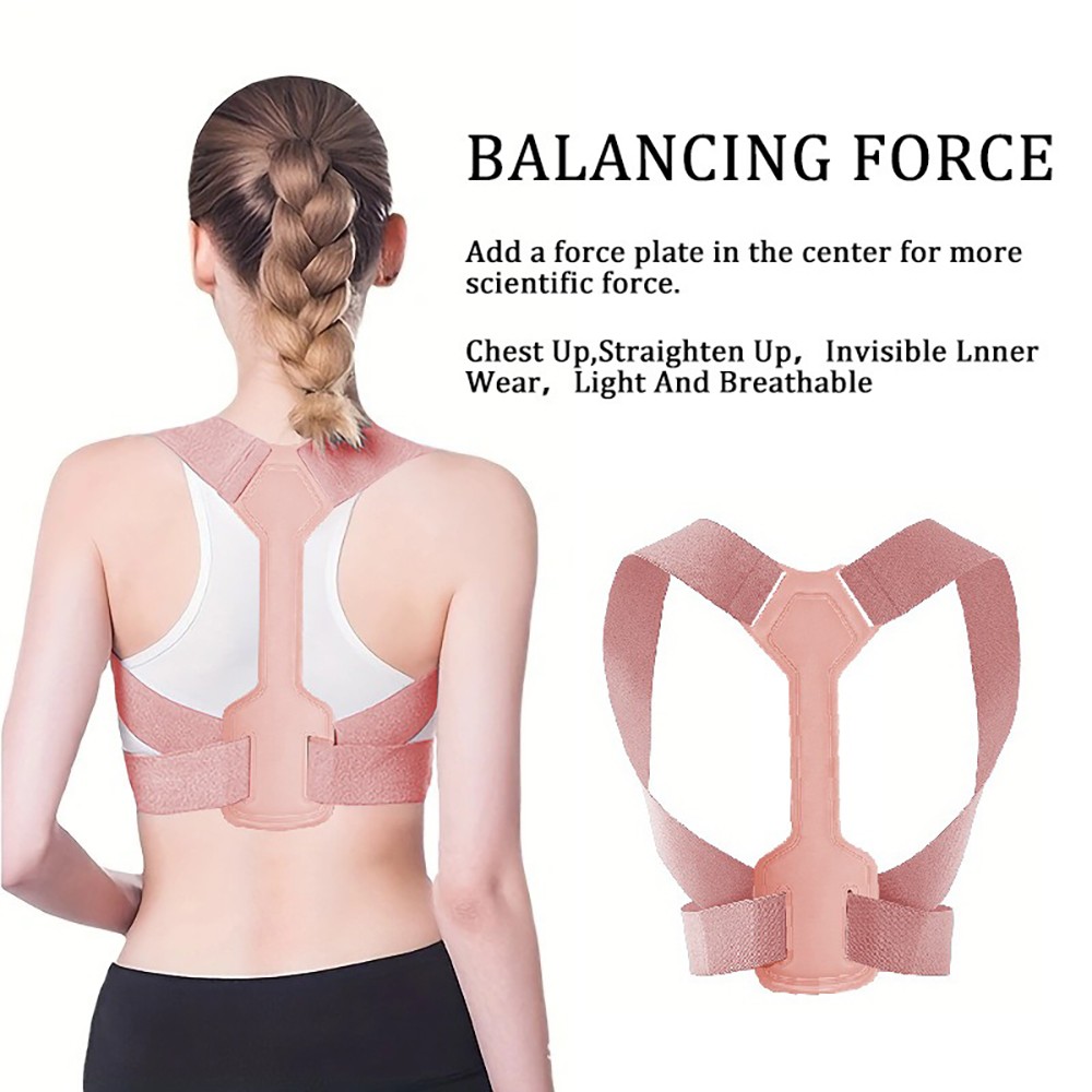 Lightweight Invisible Posture Corrector – Adjustable Strap for Improving Posture