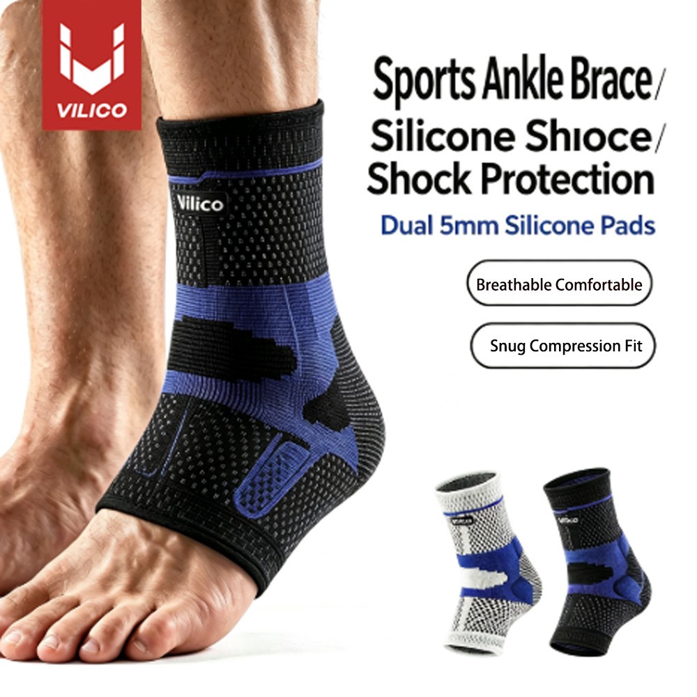 Running Compression Sleeve Ankle Support Brace Socks Stabilize The Ankle Joints