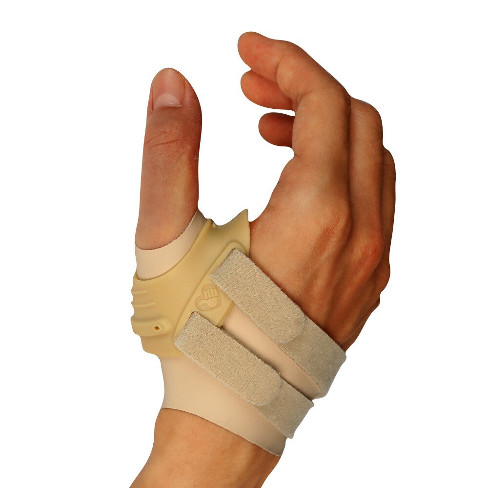 Adjustable Thumb Support Brace CMC Joint Protector Wrist Immobilizer Tennis Gym
