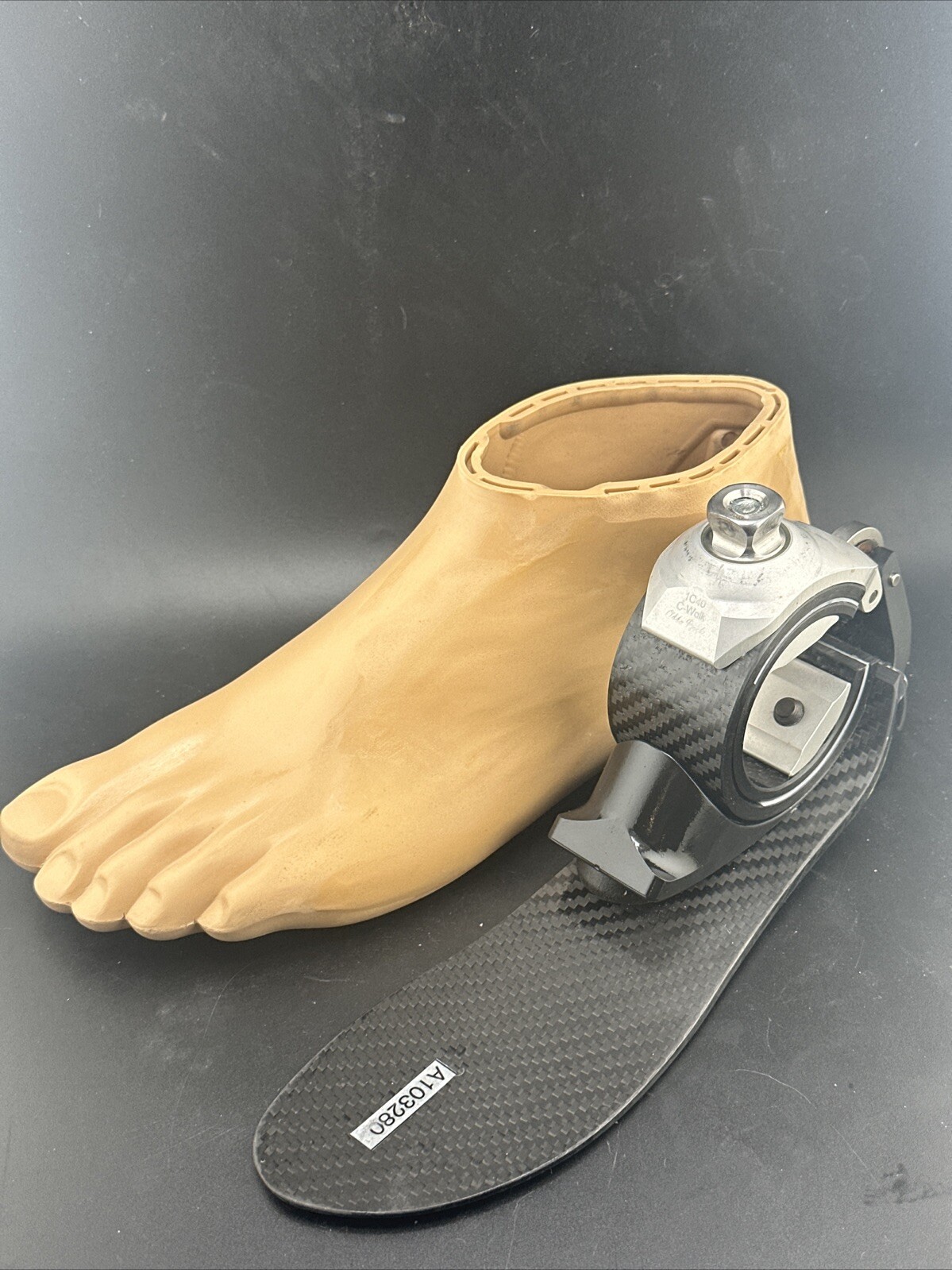 Ottobock Otto Bock 1C40 c-walk cwalk prosthetic foot Left Size 27