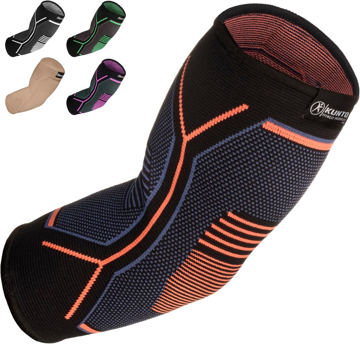 Breathable Elbow Sleeve for Joint Pain Relief in Sports & Activities